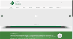 Desktop Screenshot of eastbethelchamber.com